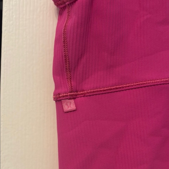 Lululemon Pink Ribbed Tank Top - Picture 3 of 3